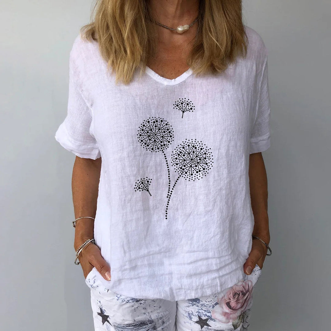Aislinn - blusa informal y elegante