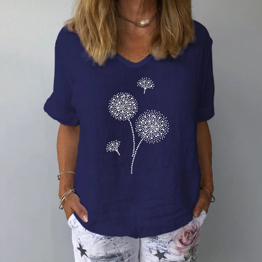 Aislinn - blusa informal y elegante
