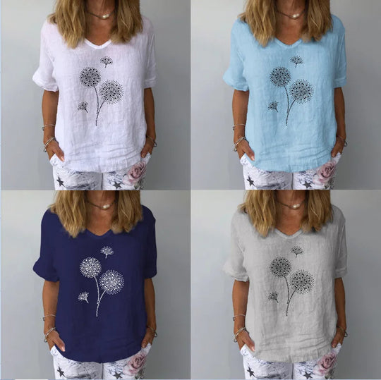 Aislinn - blusa informal y elegante