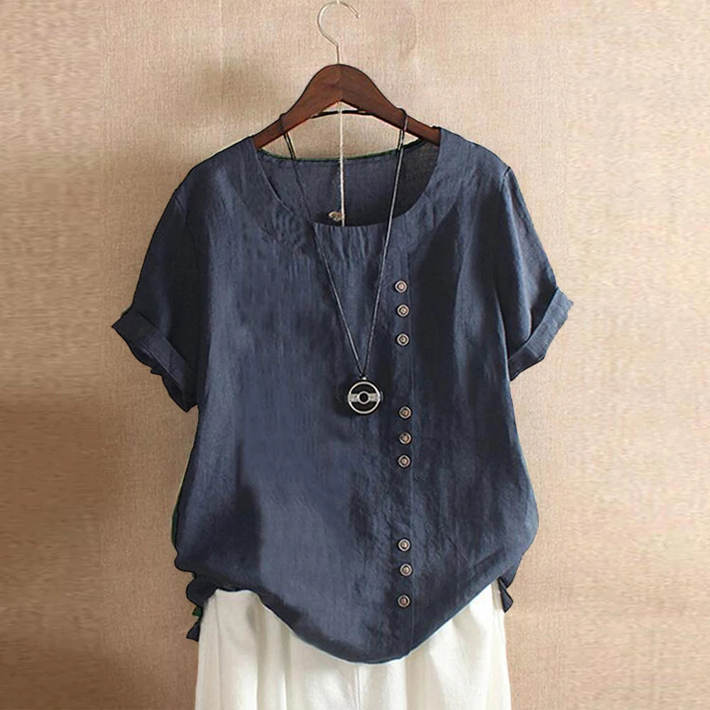 Aleena - Blusa informal elegante