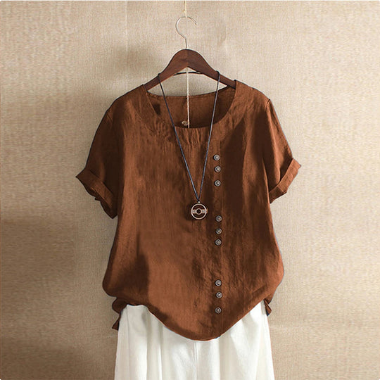 Aleena - Blusa informal elegante