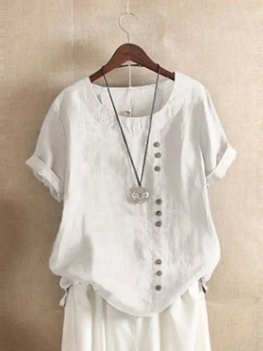 Aleena - Blusa informal elegante