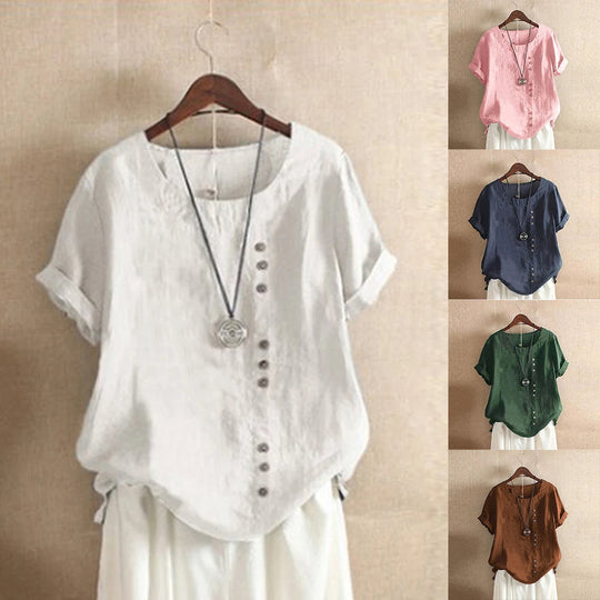 Aleena - Blusa informal elegante