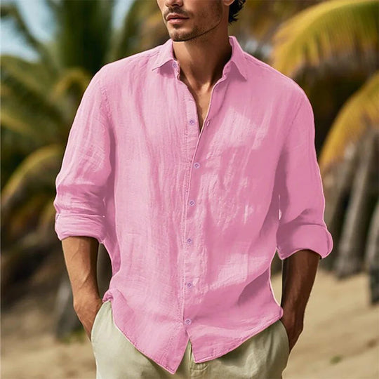 Ashriel - Camisa casual elegante