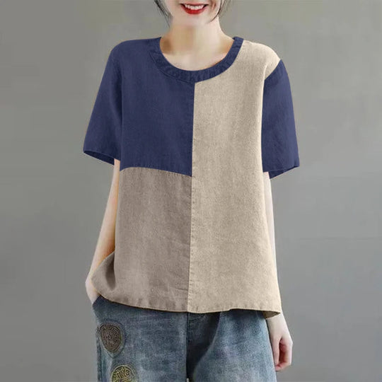 Mahalia - Blusa elegante informal