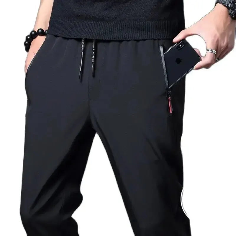 Rollo - Pantalones informales elegantes