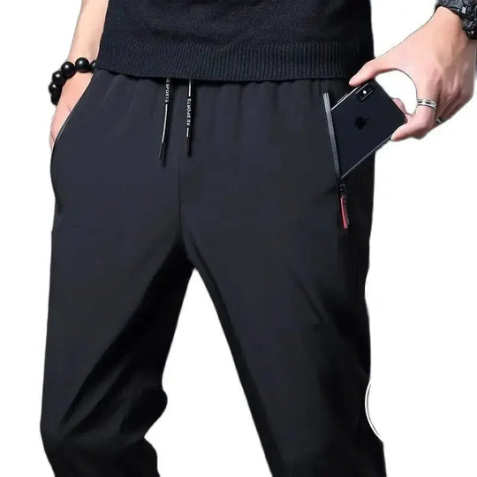 Rollo - Pantalones informales elegantes