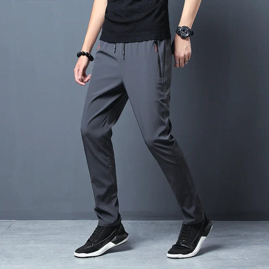 Rollo - Pantalones informales elegantes