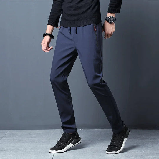 Rollo - Pantalones informales elegantes