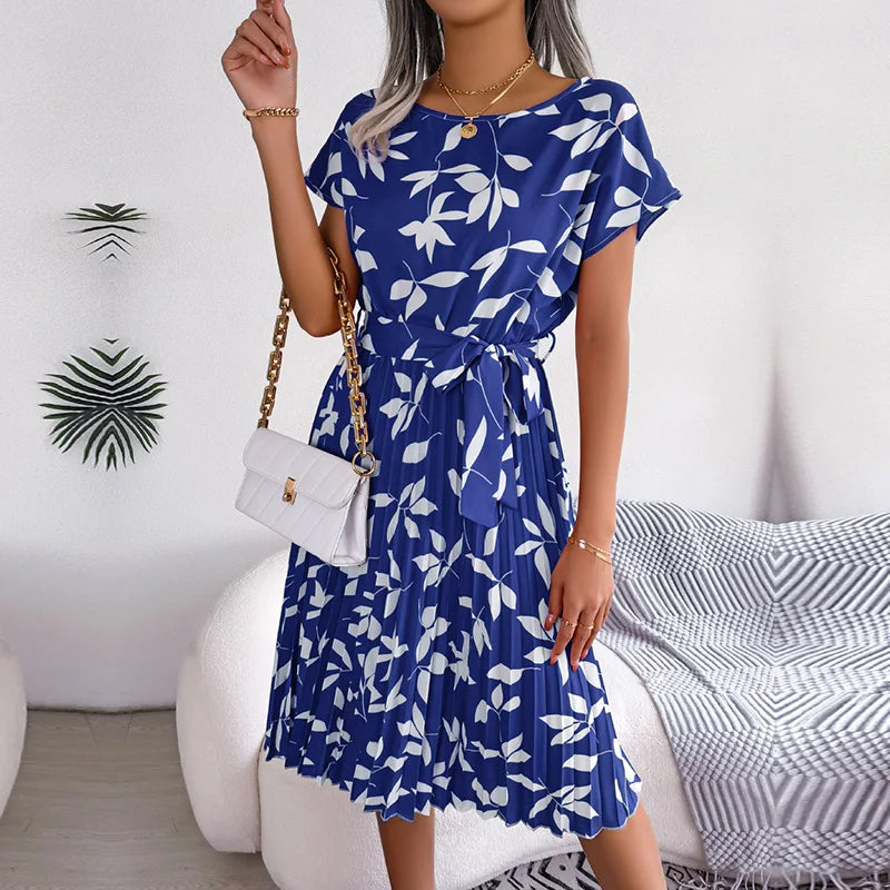 Evalina - Vestido informal elegante