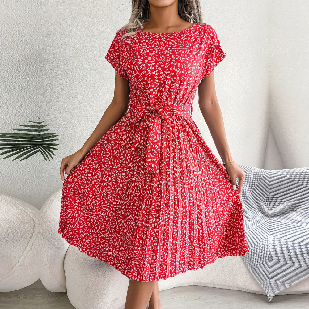 Evalina - Vestido informal elegante
