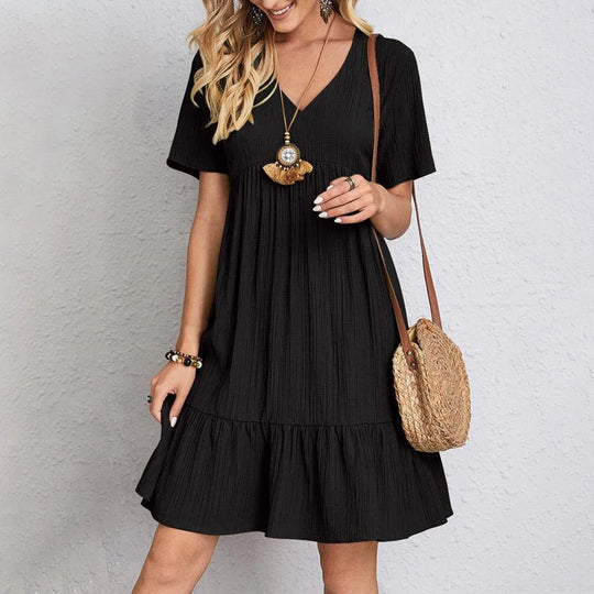 Kendra - Vestido elegante y casual para otoño