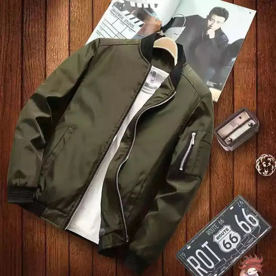 Edgar - Chaqueta bomber informal y elegante