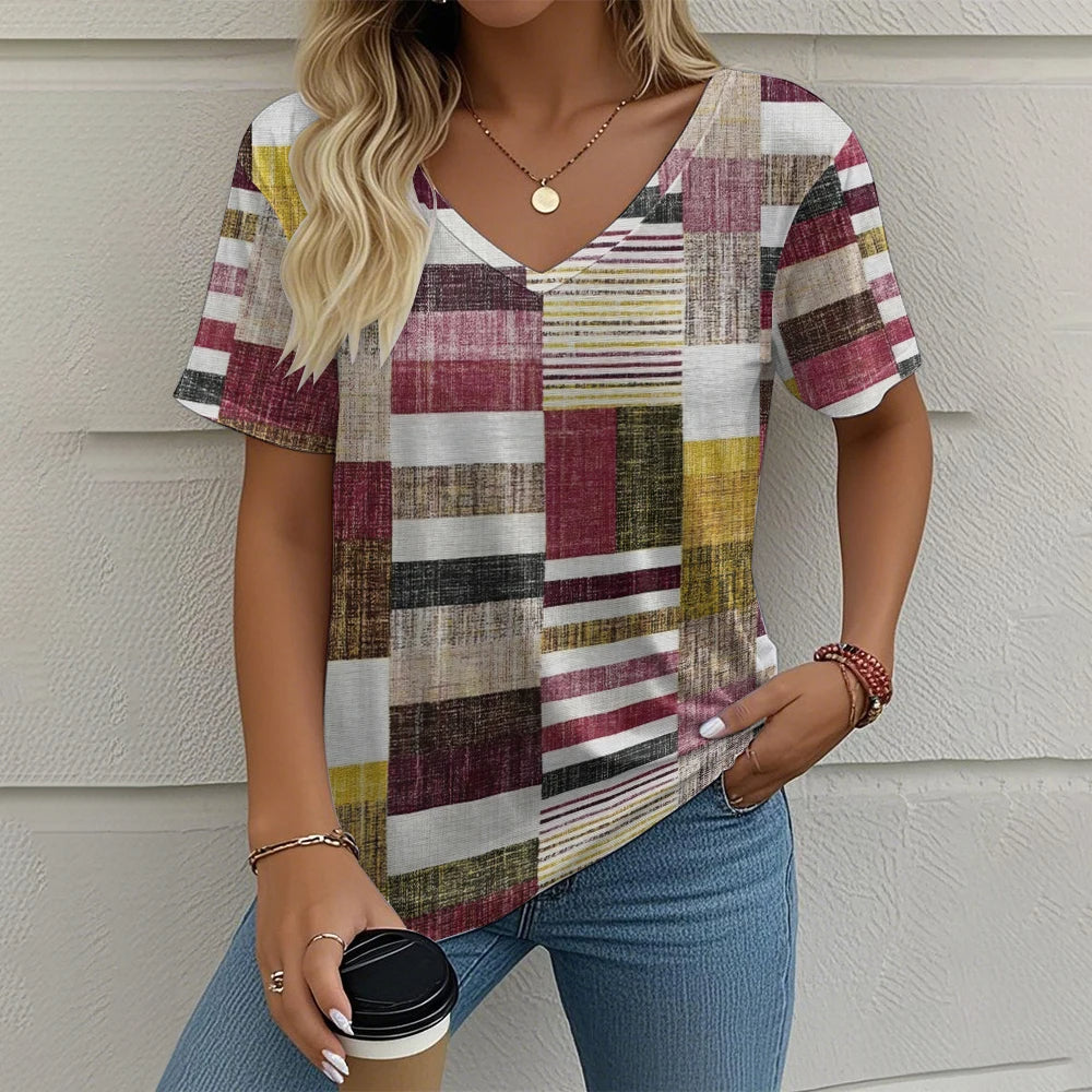 Layani - Blusa elegante y casual