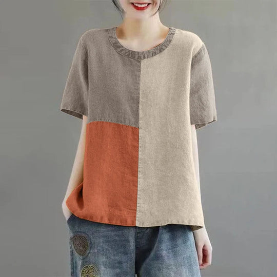 Mahalia - Blusa elegante informal