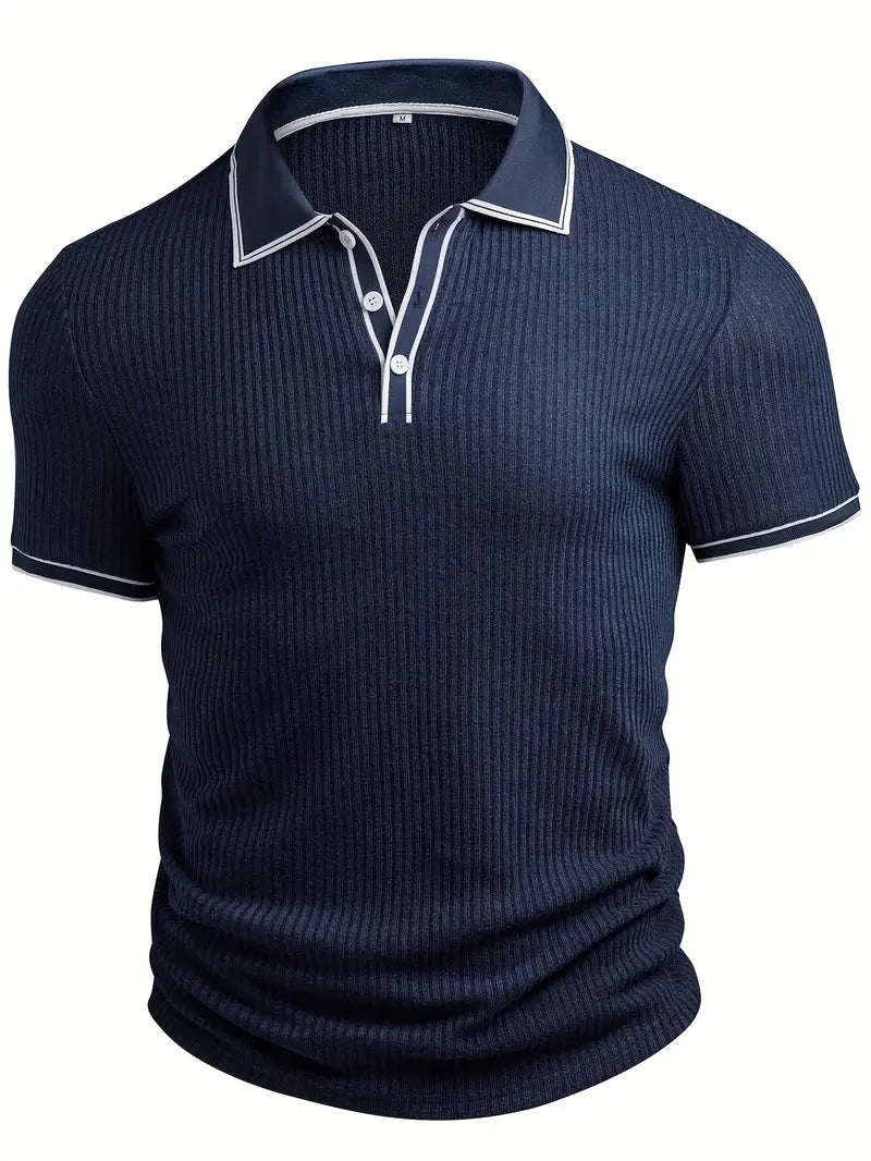 Melvin - Camisa polo informal y elegante