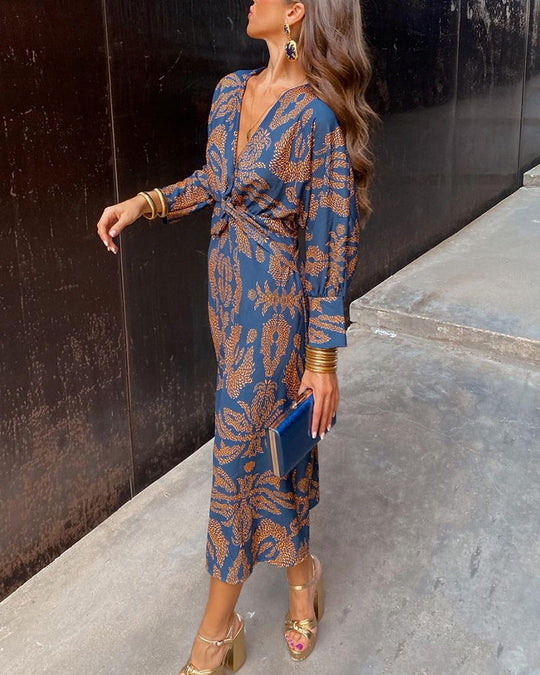 Harlee - Vestido elegante informal