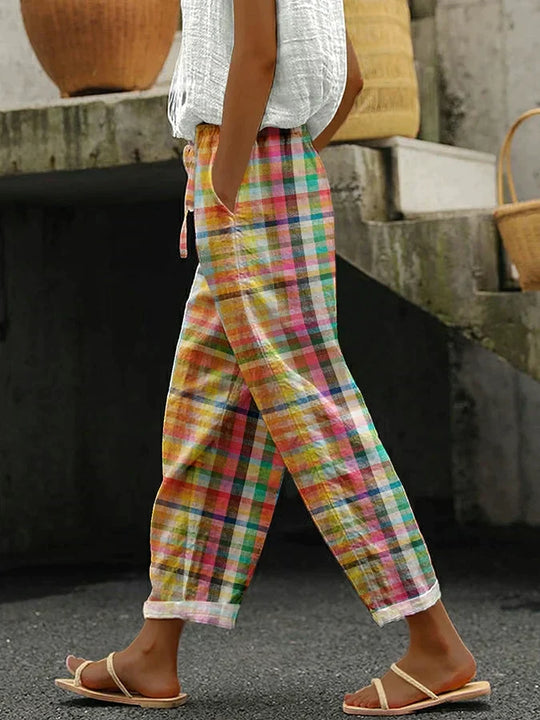 Alora - Pantalones casuales elegantes