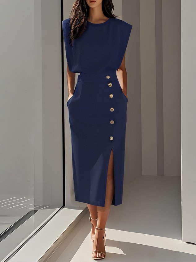 Kalista - Vestido informal elegante