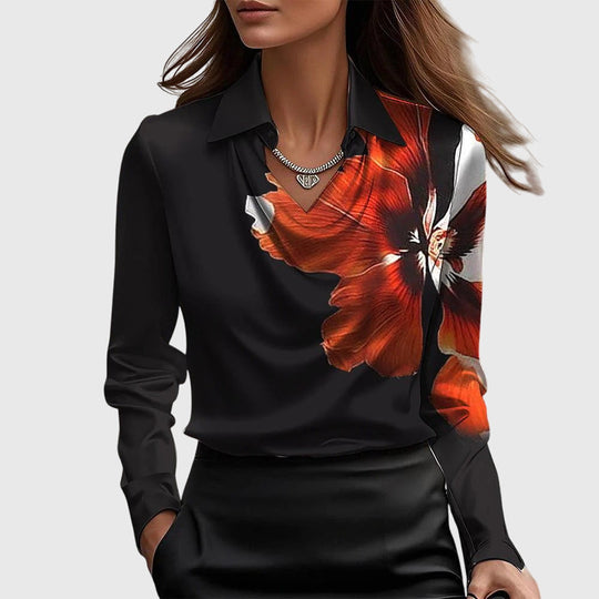 Nahla - Blusa elegante y casual