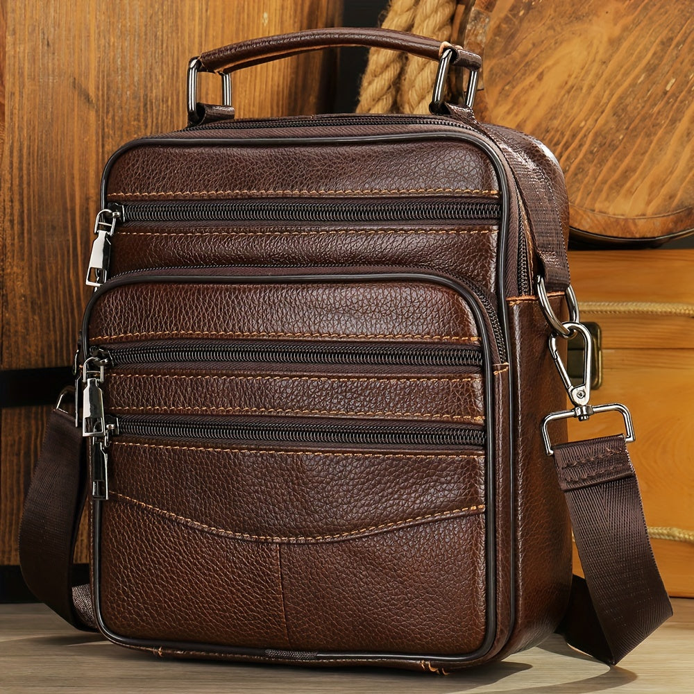 Bolso de Hombro Retro Klara de Cuero