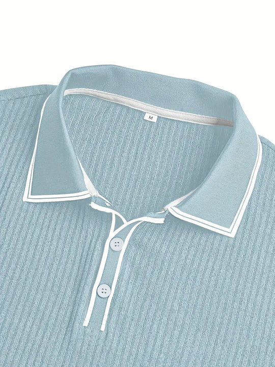 Melvin - Camisa polo informal y elegante