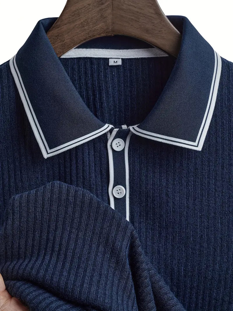Melvin - Camisa polo informal y elegante