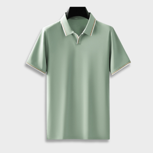 Adric - Camisa tipo polo casual con estilo