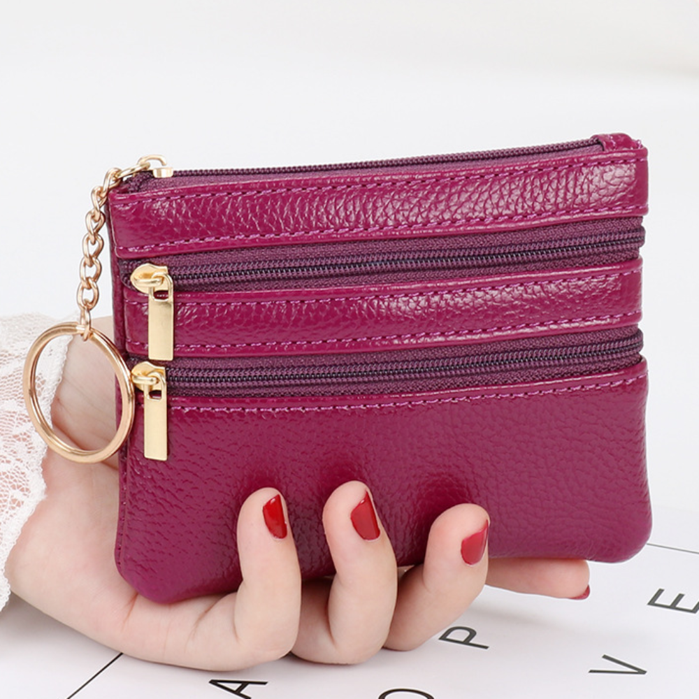 Evelina Mini Cadenas con Cremallera