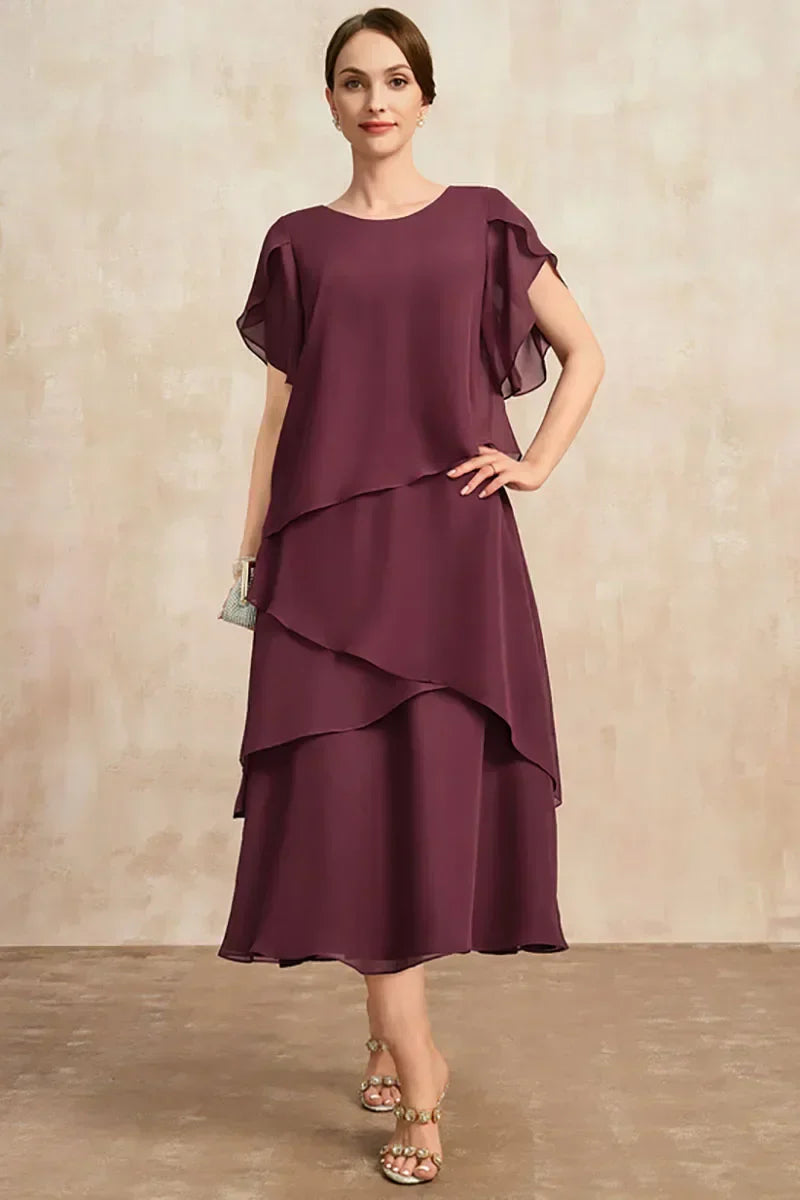 Celestia – Vestido clásico de gasa