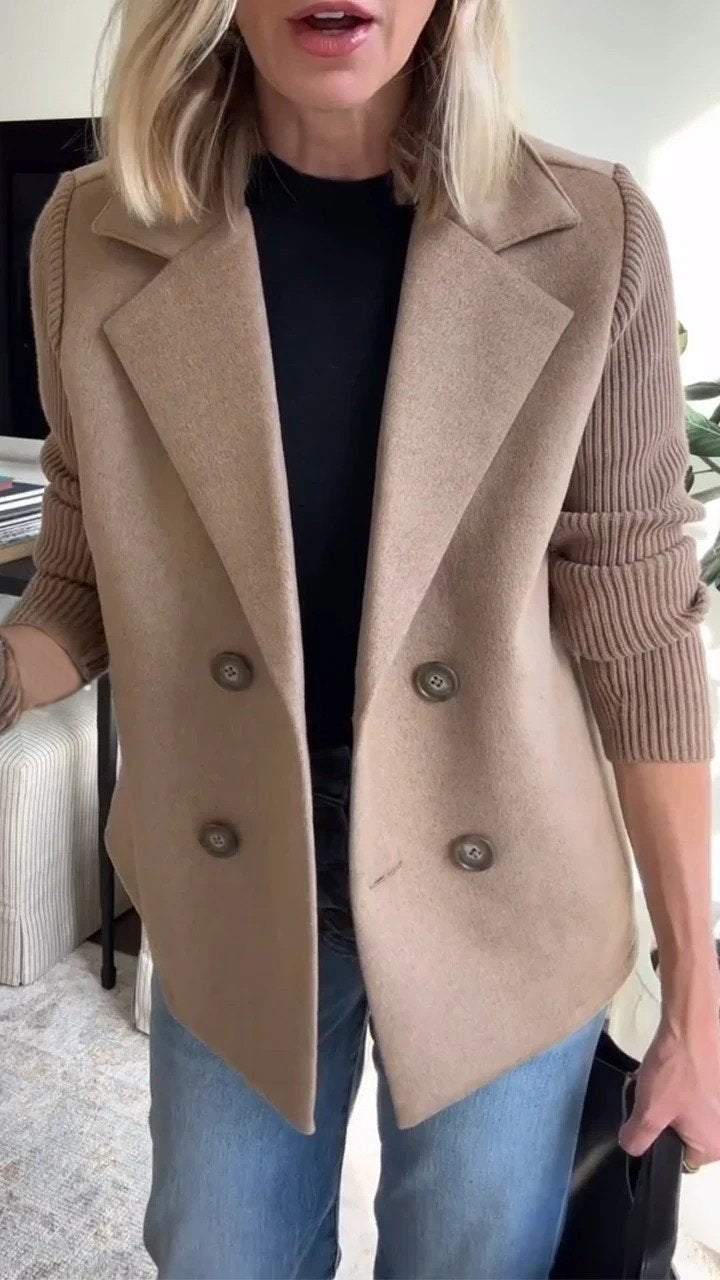 Galina - Chaqueta elegante informal