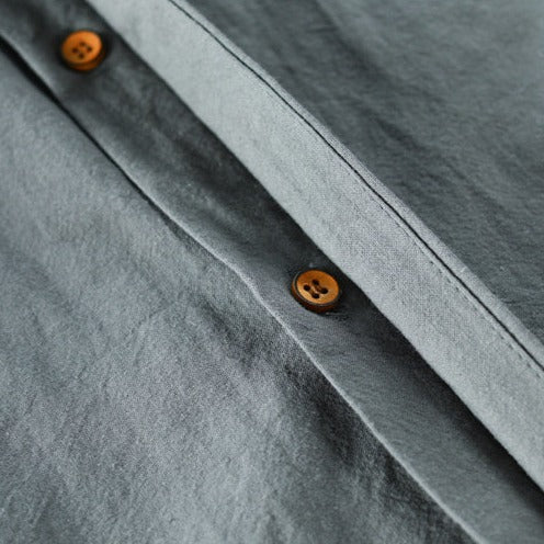 Arturo - Camisa mandarina elegante y casual