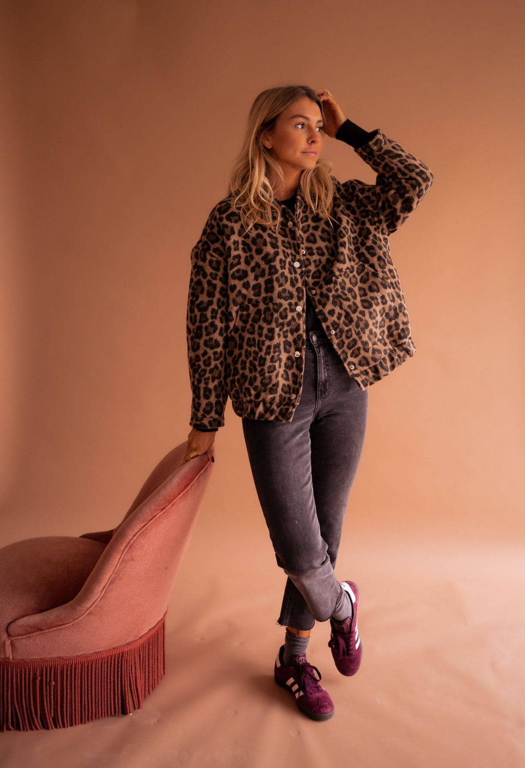 Alouette - Chaqueta casual con estilo