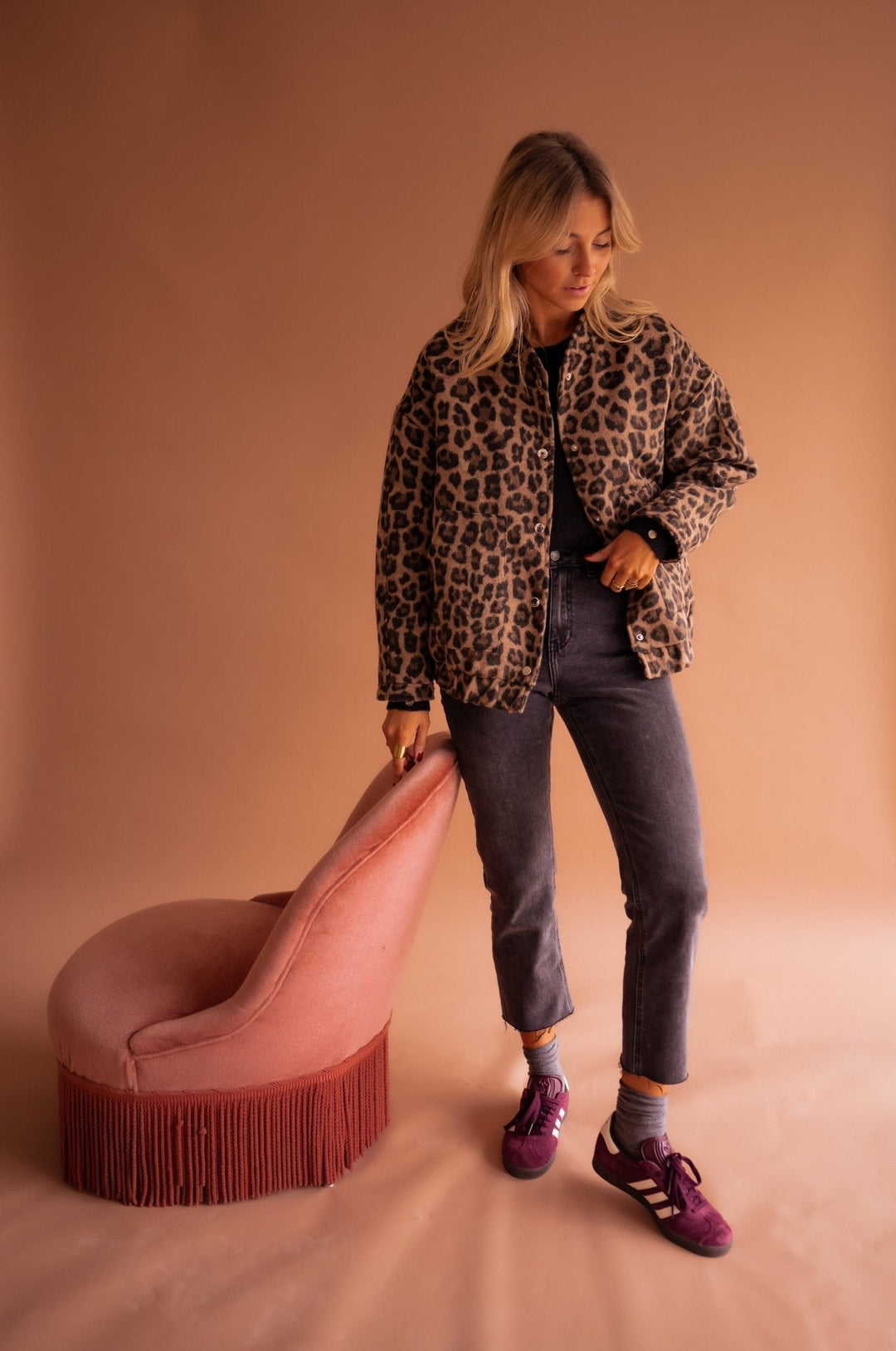 Alouette - Chaqueta casual con estilo