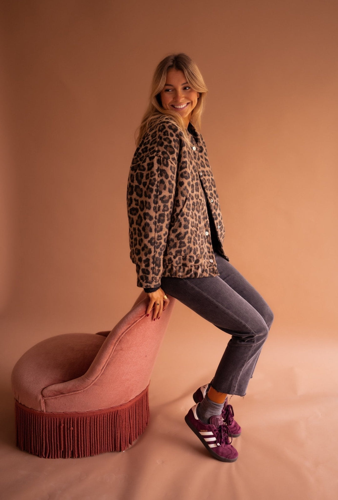 Alouette - Chaqueta casual con estilo