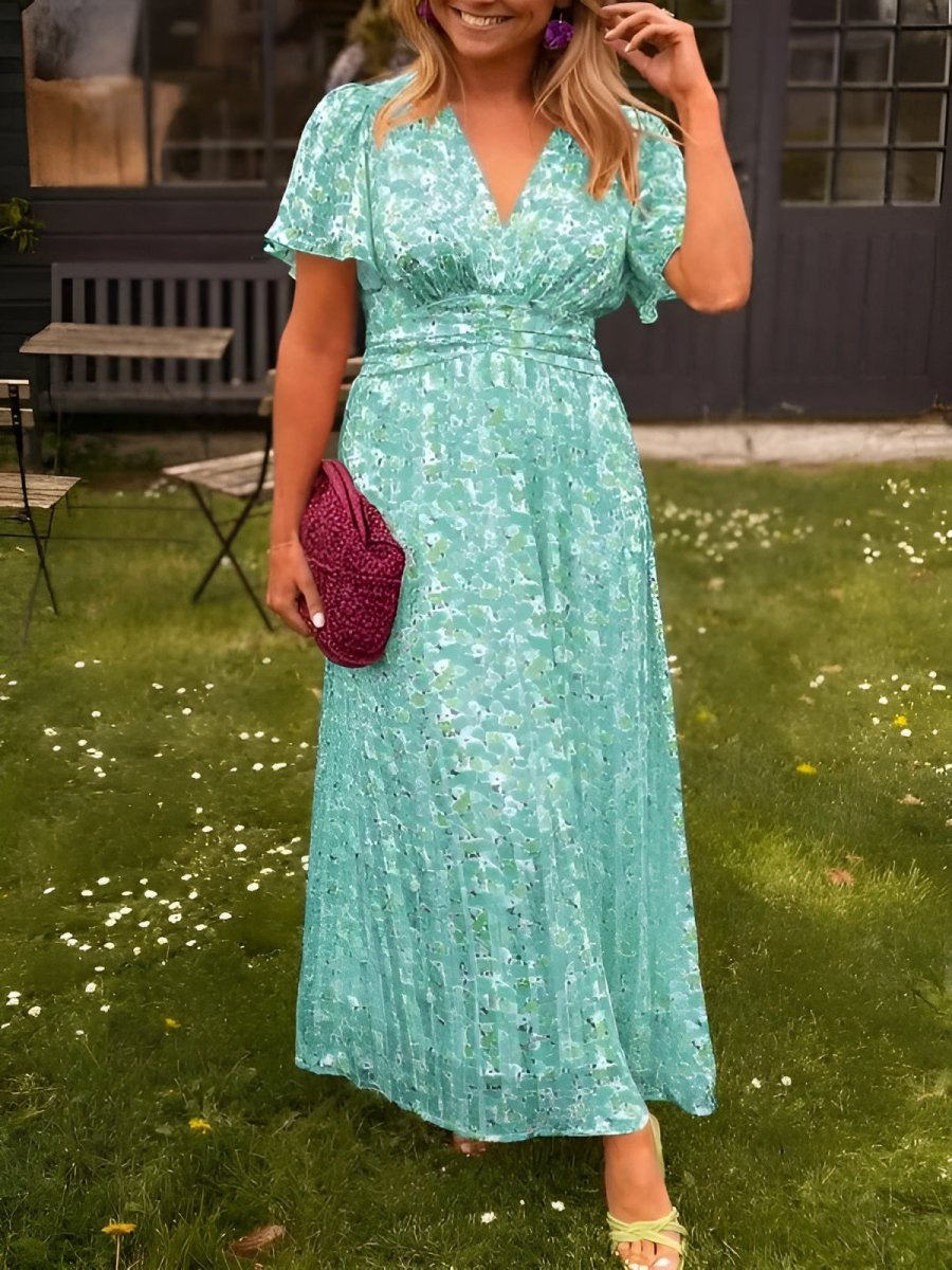 Romina - Vestido elegante informal