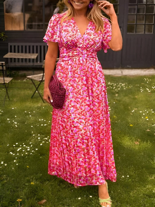 Romina - Vestido elegante informal