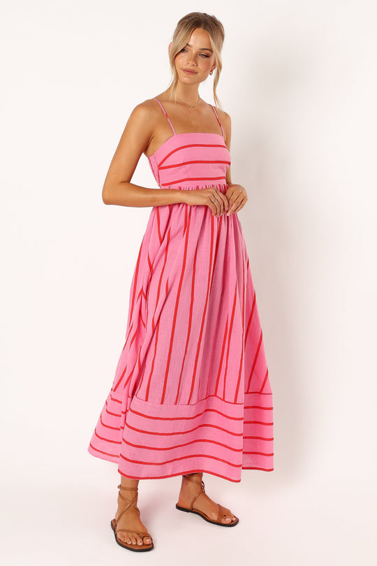 Aileen - Vestido largo elegante y casual