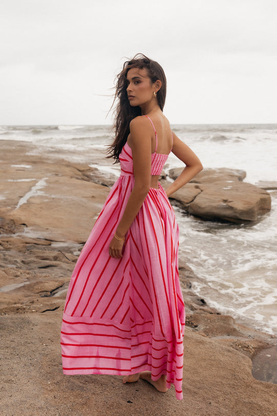 Aileen - Vestido largo elegante y casual