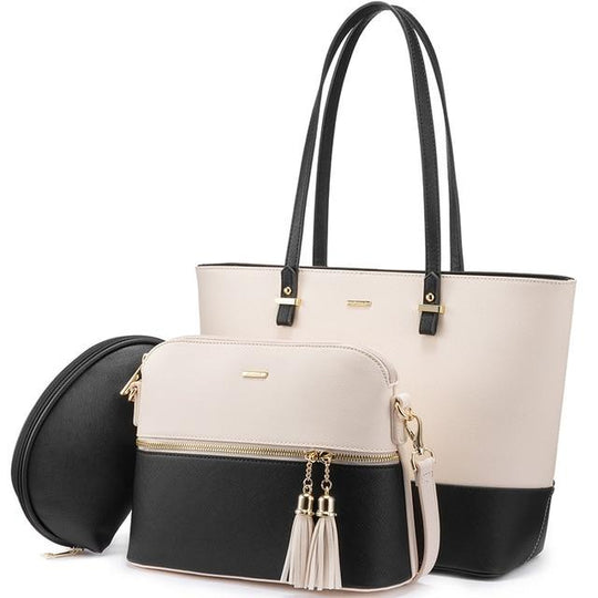 Conjunto de Cinturones de Cuero Elegantes de 3 Piezas - Versátil Trío