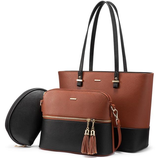 Conjunto de Cinturones de Cuero Elegantes de 3 Piezas - Versátil Trío