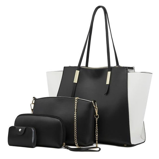 set de 4 bolsas de cuaderno de lujo