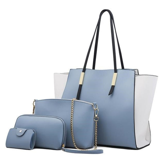 set de 4 bolsas de cuaderno de lujo
