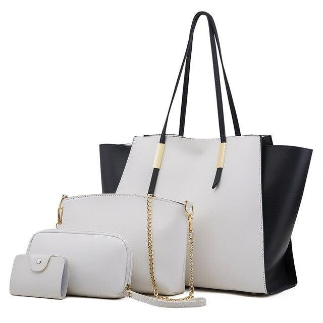 set de 4 bolsas de cuaderno de lujo