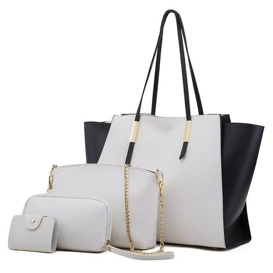 set de 4 bolsas de cuaderno de lujo