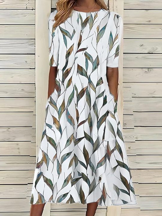 Siana - Vestido informal elegante