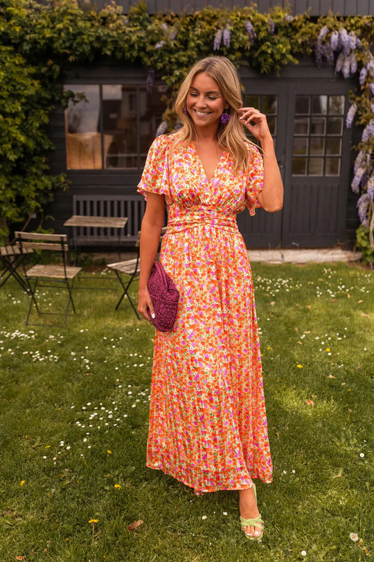 Romina - Vestido elegante informal
