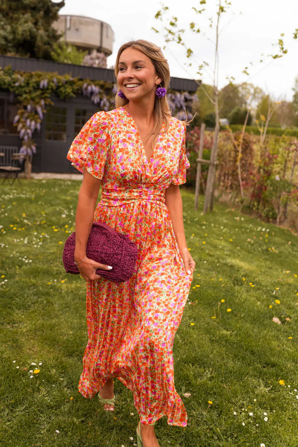 Romina - Vestido elegante informal