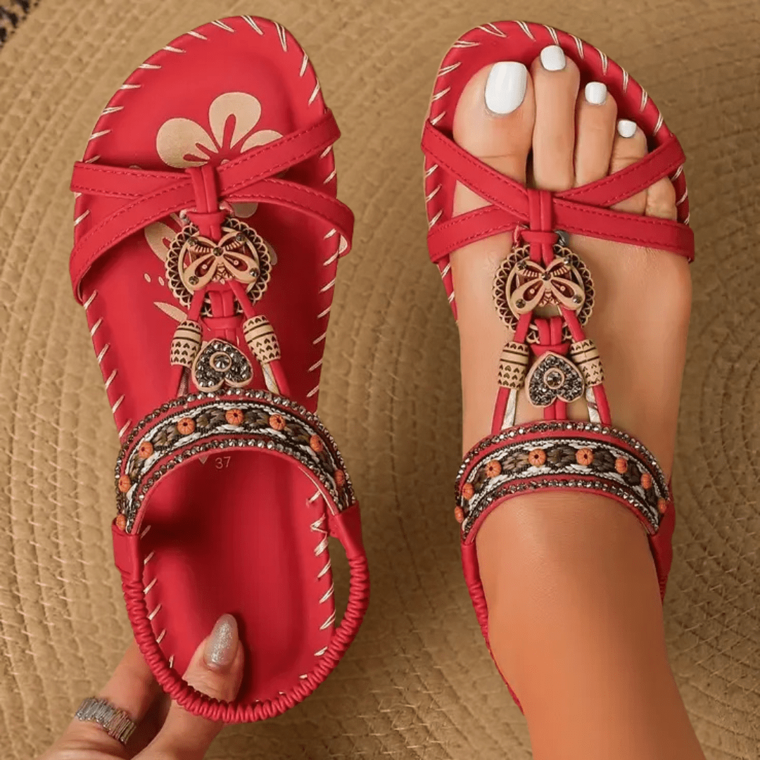 Ilaria - Sandalias elegantes y casuales