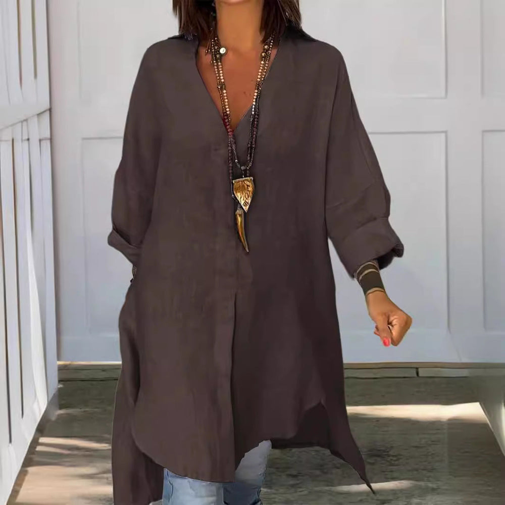 Laniyah - Blusa elegante informal